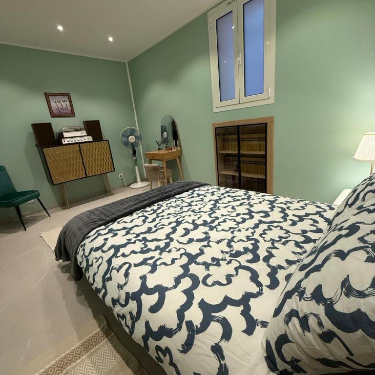 Cozy apartment with sea view Monaco - Appartement 2 Chambres - 10