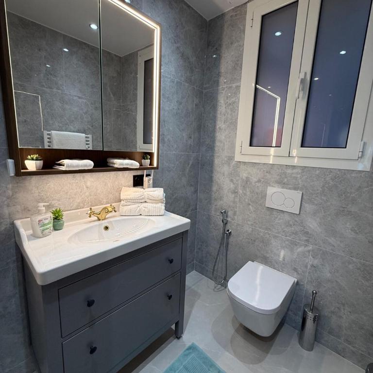Cozy apartment with sea view Monaco - Appartement 2 Chambres - 11