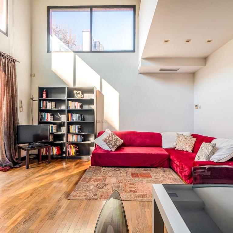 RED LOFTY Milano - Fashion Week - Executive Loft - Private Parking - Apartamento de 2 dormitorios con vistas al jardín - 1