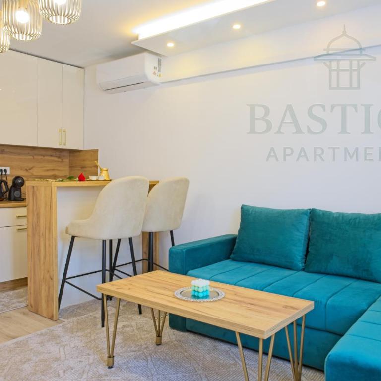Bastion Apartments - One-Bedroom Apartment - 1