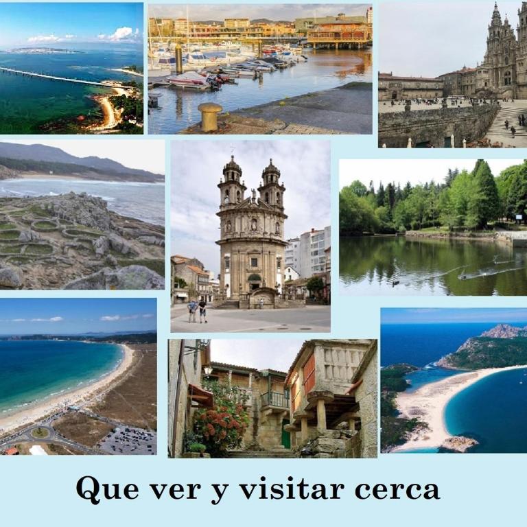 Apartamento con vistas al mar en la playa de Vilagarcia - O Feitizo - Apartamento de 2 dormitorios - 33