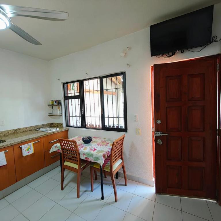 Hermosa casa mexicana en el centro de Cancún! - One-Bedroom Apartment - 3