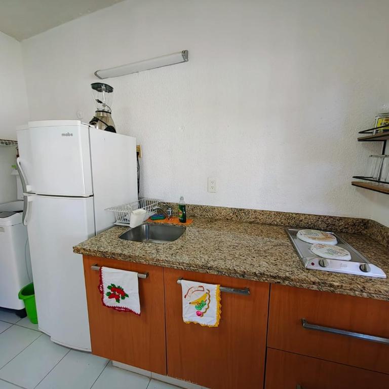 Hermosa casa mexicana en el centro de Cancún! - One-Bedroom Apartment - 14