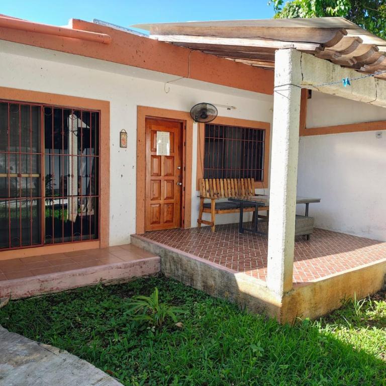 Hermosa casa mexicana en el centro de Cancún! - One-Bedroom Apartment - 19