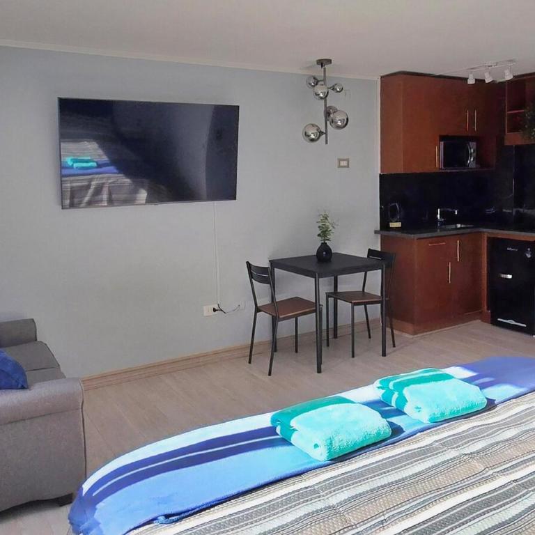 Moderno estudio a pasos de Barrio Italia - Apartamento de 1 dormitorio - 14