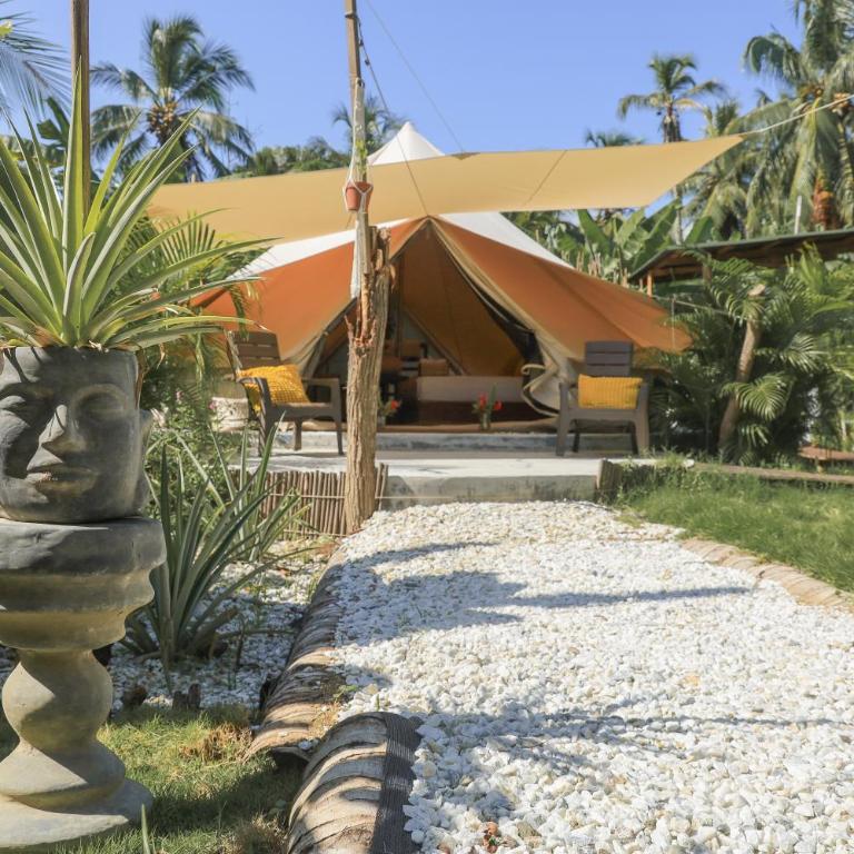 Nómada Tayrona - Riverfront Boutique Glamping - Suite con vistas al jardín - 6