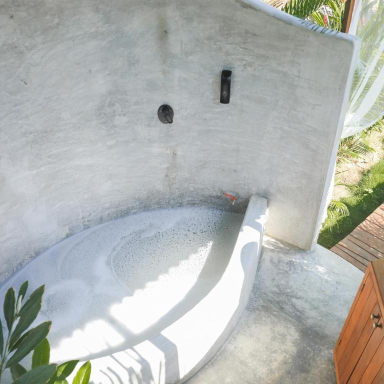 Nómada Tayrona - Riverfront Boutique Glamping - Suite con vistas al jardín - 19