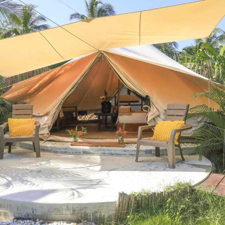 Nómada Tayrona - Riverfront Boutique Glamping - Suite con vistas al jardín - 7