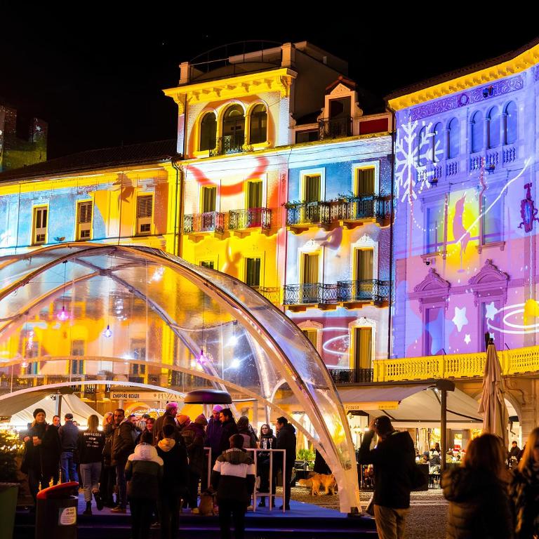 Locarno Center - Free Parking, Netflix and WiFi - Appartamento con 1 Camera da Letto - 65
