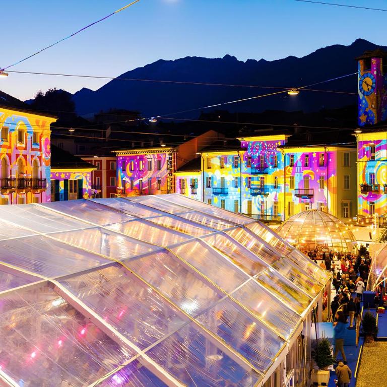 Locarno Center - Free Parking, Netflix and WiFi - Appartamento con 1 Camera da Letto - 64