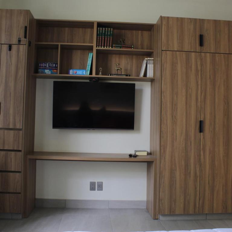 Apartamento completo planta baja Colonia Moderna - Apartamento Estudio con cama extragrande - 4