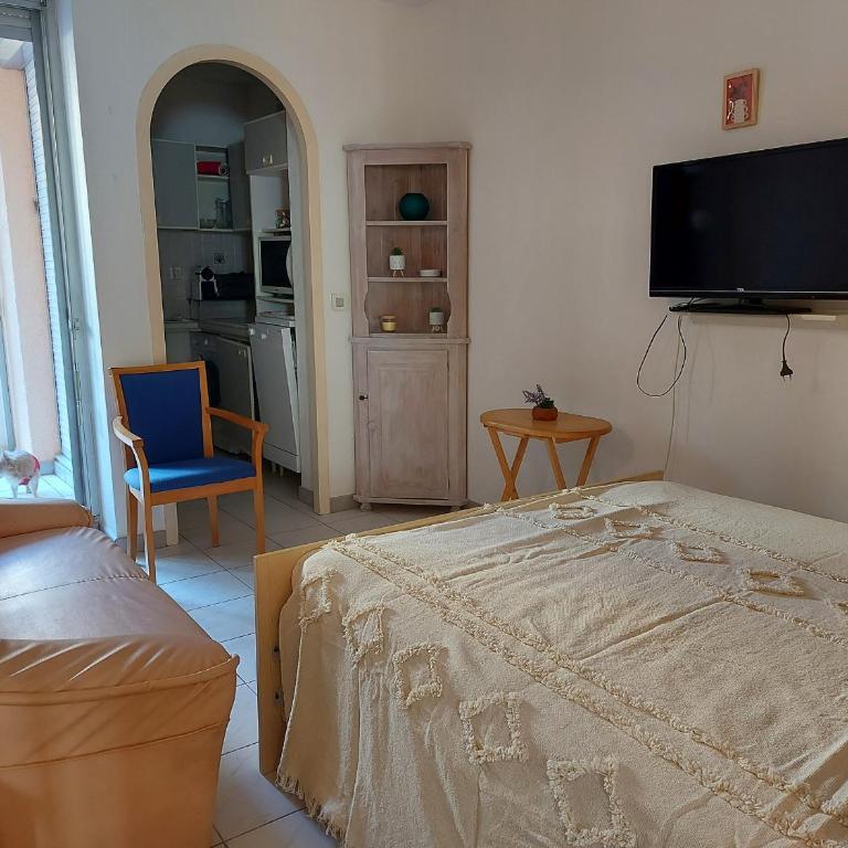 Appartement 4 pers avec terrasse, piscine et parking sécurisé - FR-1-776-137 - Appartement - 12