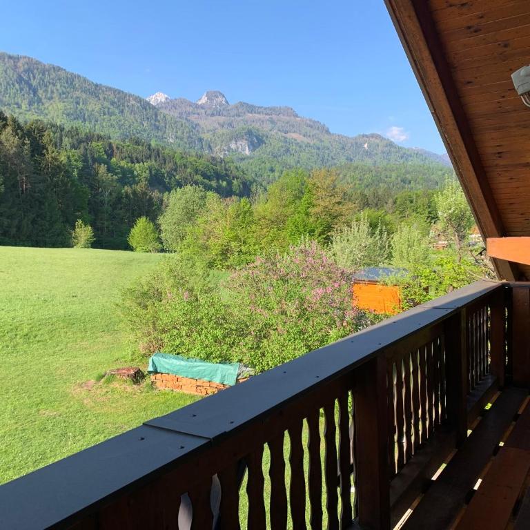 Apartment in St. Jakob im Rosental - Apartment mit Blick auf die Berge - 4