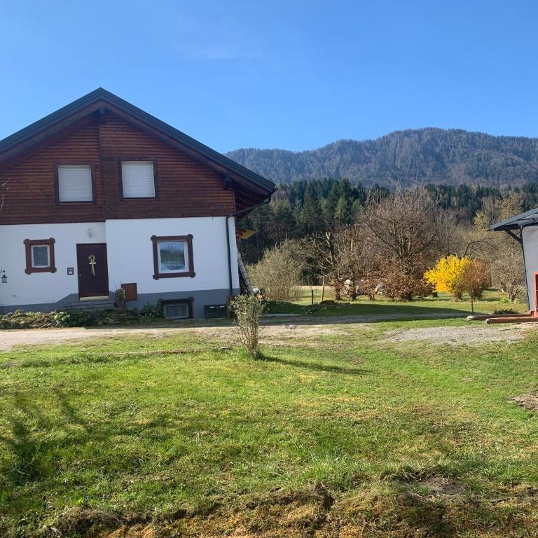 Apartment in St. Jakob im Rosental - Apartment mit Blick auf die Berge - 2