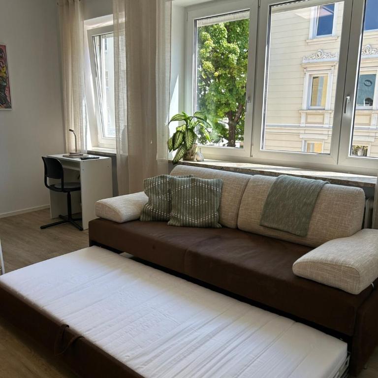 Kempten zentral 1-Zimmer Wohnung - Apartamento de 1 dormitorio - 2