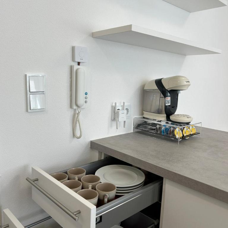 Kempten zentral 1-Zimmer Wohnung - Apartamento de 1 dormitorio - 11