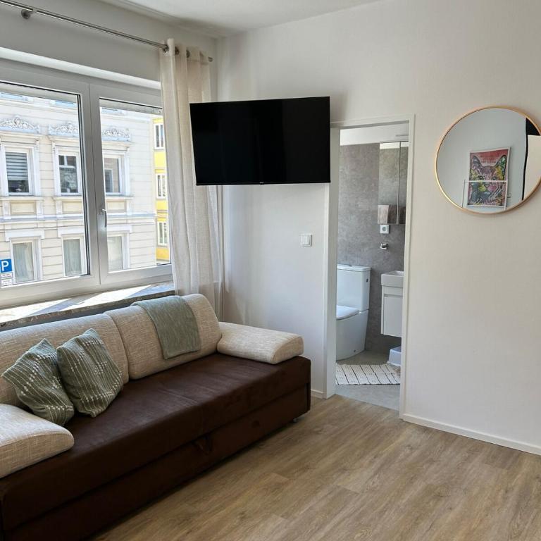 Kempten zentral 1-Zimmer Wohnung - Apartamento de 1 dormitorio - 5