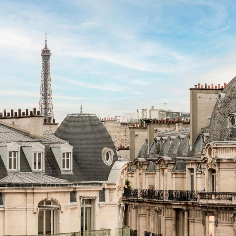 Merveil Signature Suite Hoche - Eiffel Tower view - Appartement - 4