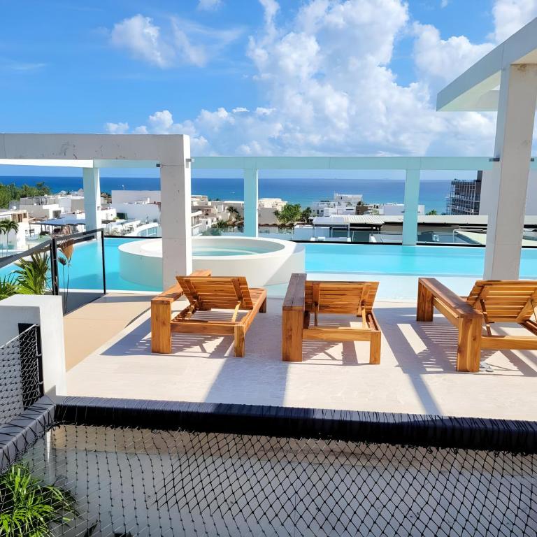 Depto 2BR-3BA Playa - Estilo - Confort Total - Apartamento de 2 dormitorios con terraza - 4