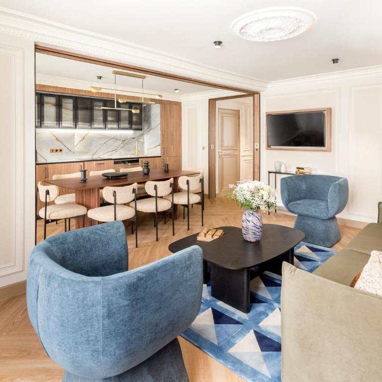 Merveil - Signature Suite - Opera - Bateliere - Apartamento con 4 dormitorios - 17