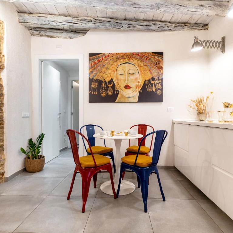 Elegante dimora storica sul Bastione Saint Remy - Di Grazia Cagliari - Deluxe One-Bedroom Apartment - 1