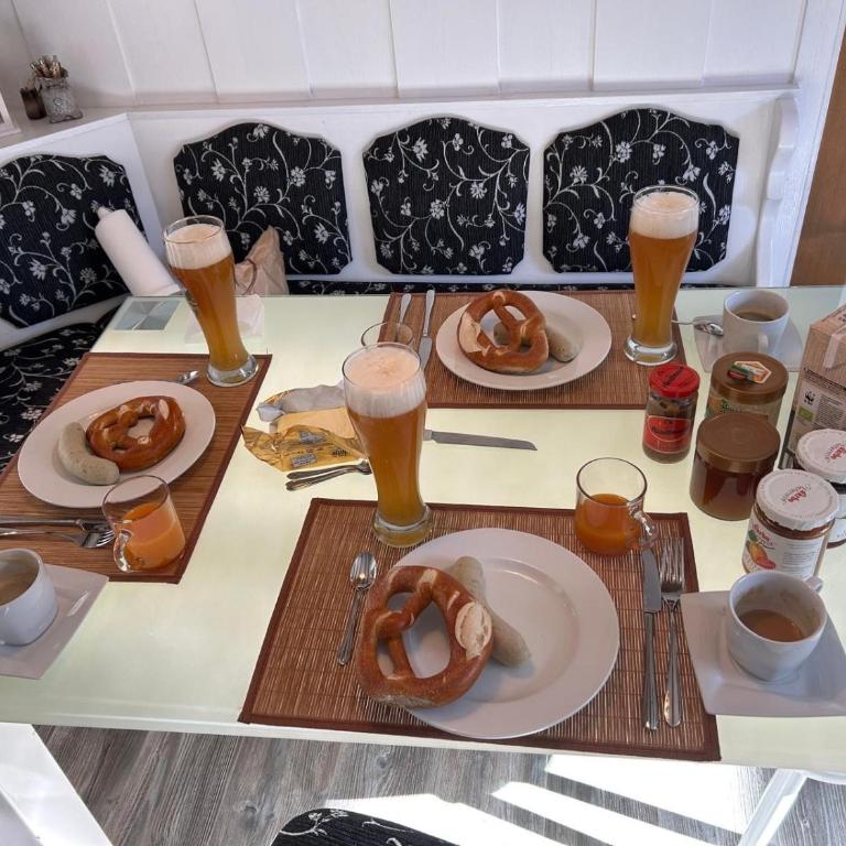 Ferienwohnung Alpenglück mit Schwimmbad und Sauna - Apartment mit 1 Schlafzimmer - 23