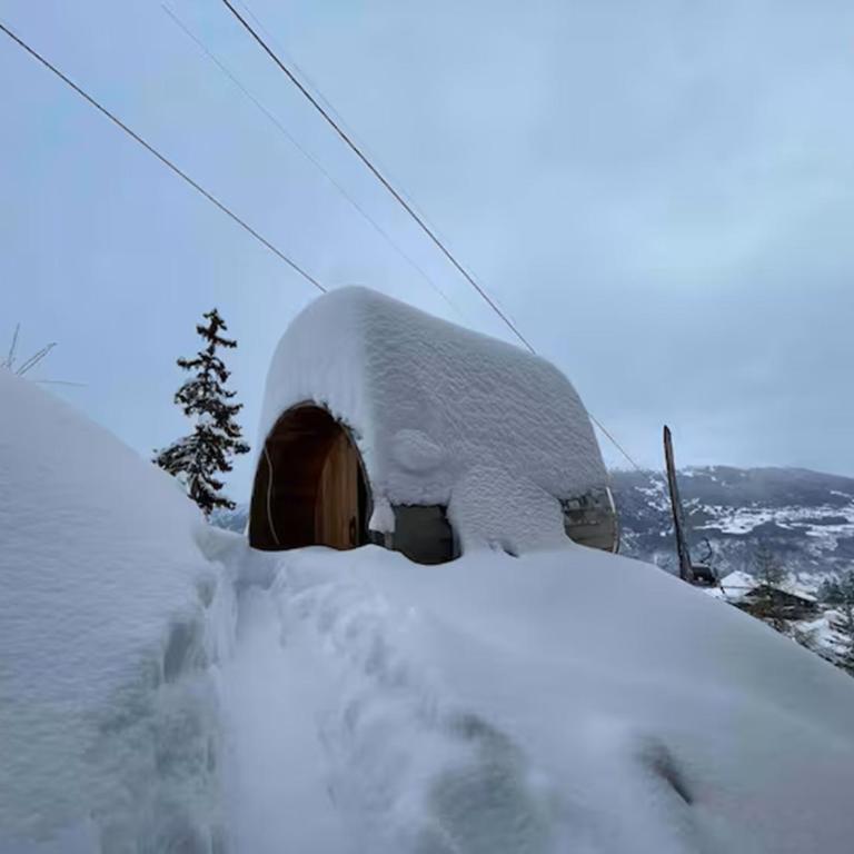 Mountain Bliss, view and Sauna - Swiss Alps - Appartamento con Vista Montagna - 14