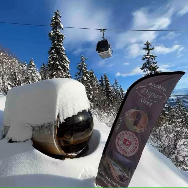 Mountain Bliss, view and Sauna - Swiss Alps - Appartamento con Vista Montagna - 3