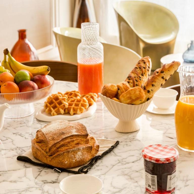 Merveil - Luxury Suite - Marais - Turbigo II - Three-Bedroom Apartment - 19