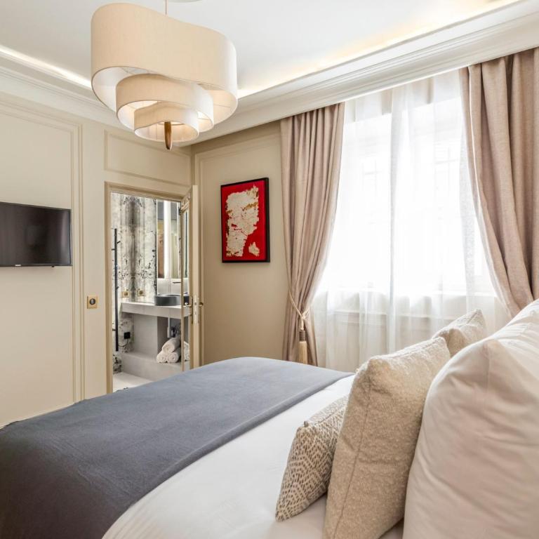 Merveil - Luxury Suite - Marais - Turbigo II - Three-Bedroom Apartment - 26