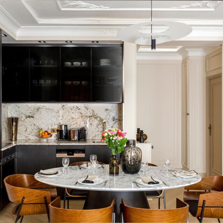 Merveil - Luxury Suite - Marais - Turbigo II - Three-Bedroom Apartment - 3