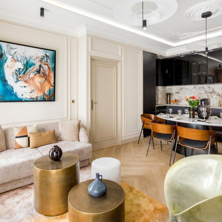 Merveil - Luxury Suite - Marais - Turbigo II - Three-Bedroom Apartment - 14