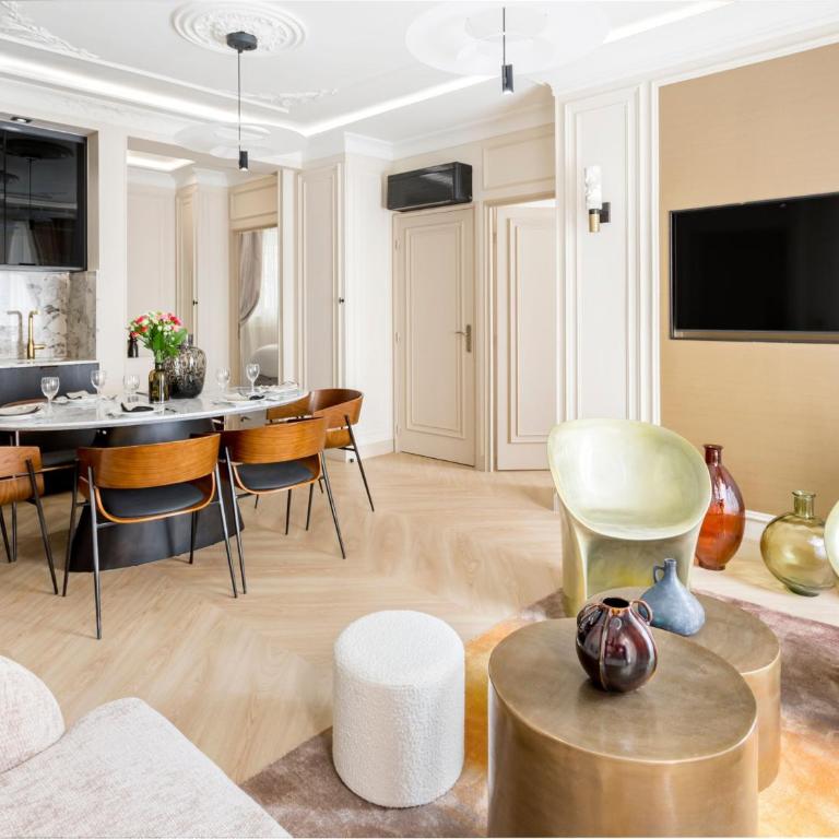 Merveil - Luxury Suite - Marais - Turbigo II - Three-Bedroom Apartment - 15
