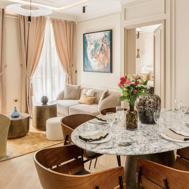 Merveil - Luxury Suite - Marais - Turbigo II - Three-Bedroom Apartment - 1