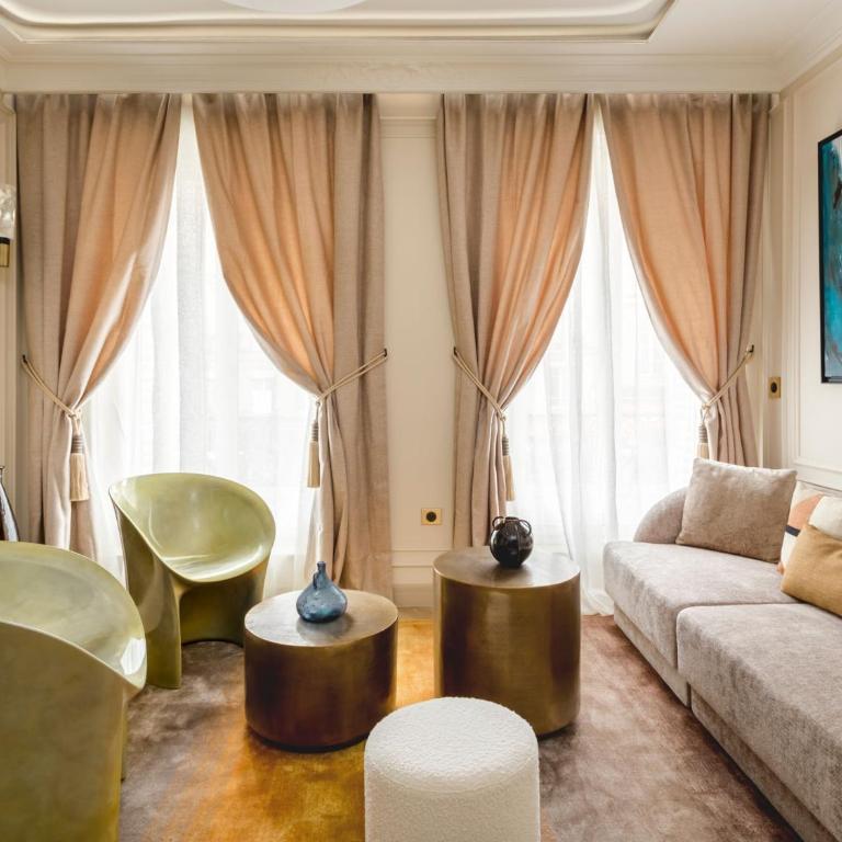 Merveil - Luxury Suite - Marais - Turbigo II - Three-Bedroom Apartment - 12