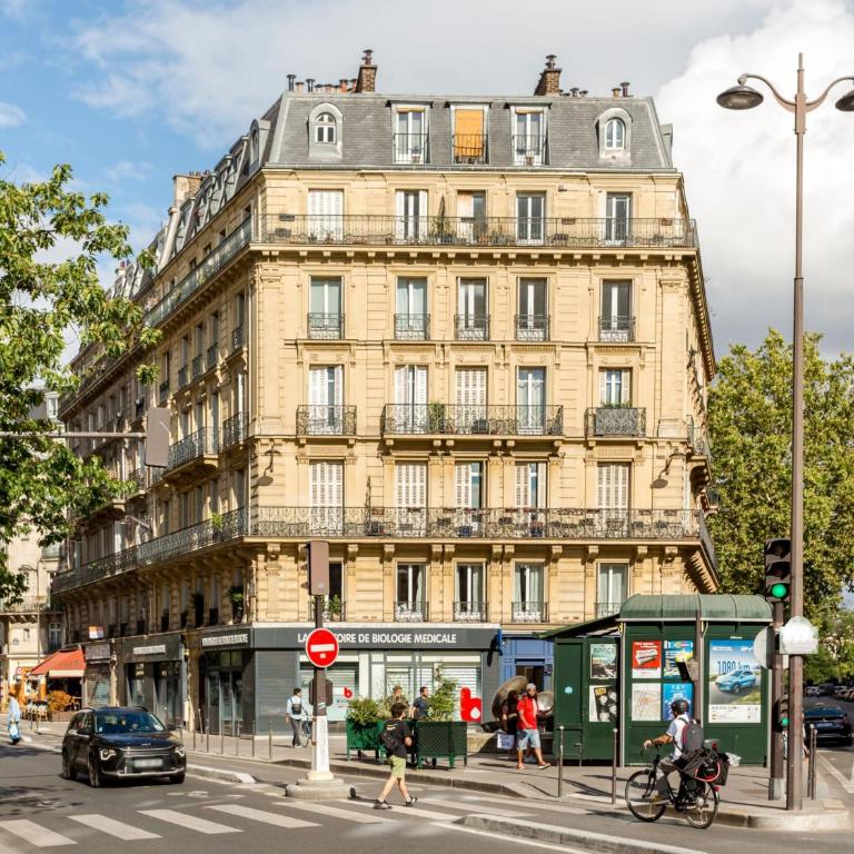 Merveil - Luxury Suite - Marais - Turbigo II - Three-Bedroom Apartment - 34