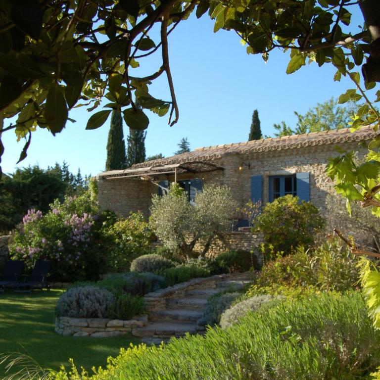 Mas de la Beaume - Suite - Vue sur Jardin - 3