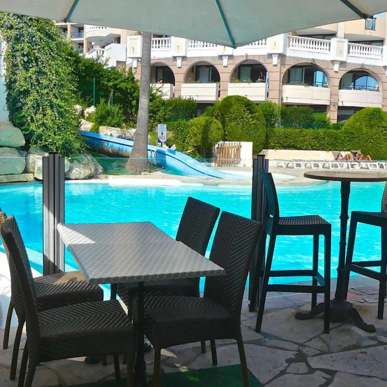 #Cannes Boccacabana Beach, Seafront, in Résid Pierre&Vacances 3 Stars - Appartement - Vue sur Mer - 34