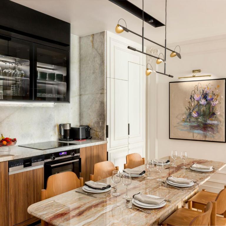 Merveil - Signature Suite -Tour Eiffel-Grenelle II - Apartamento de 3 dormitorios - 12