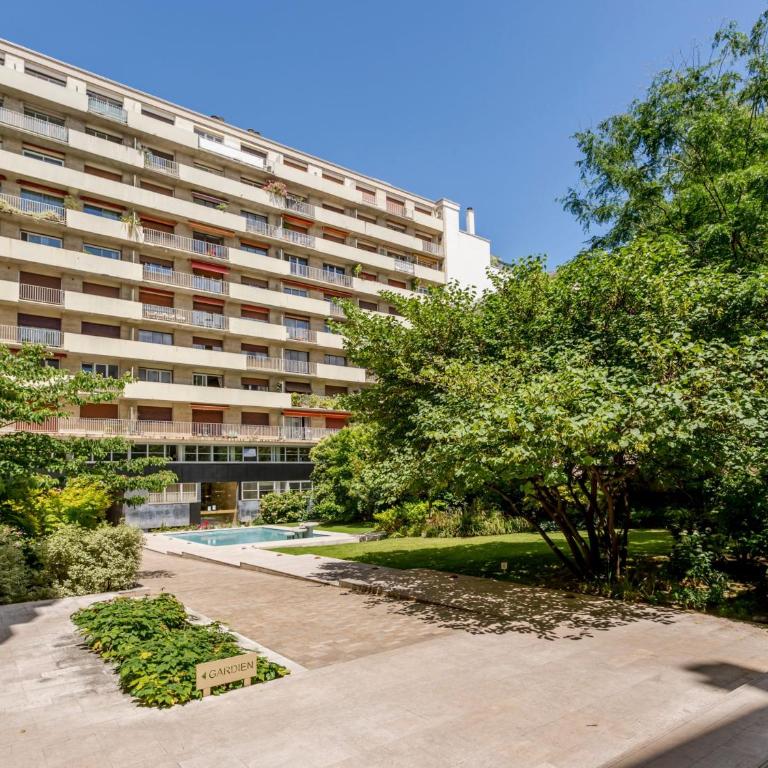 Merveil - Signature Suite -Tour Eiffel-Grenelle II - Apartamento de 3 dormitorios - 29