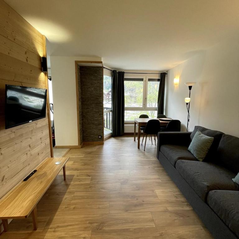 NEW Lac Chavants apartment - 4 beds - Appartement 1 Chambre avec Balcon et Vue sur les Montagnes - 7