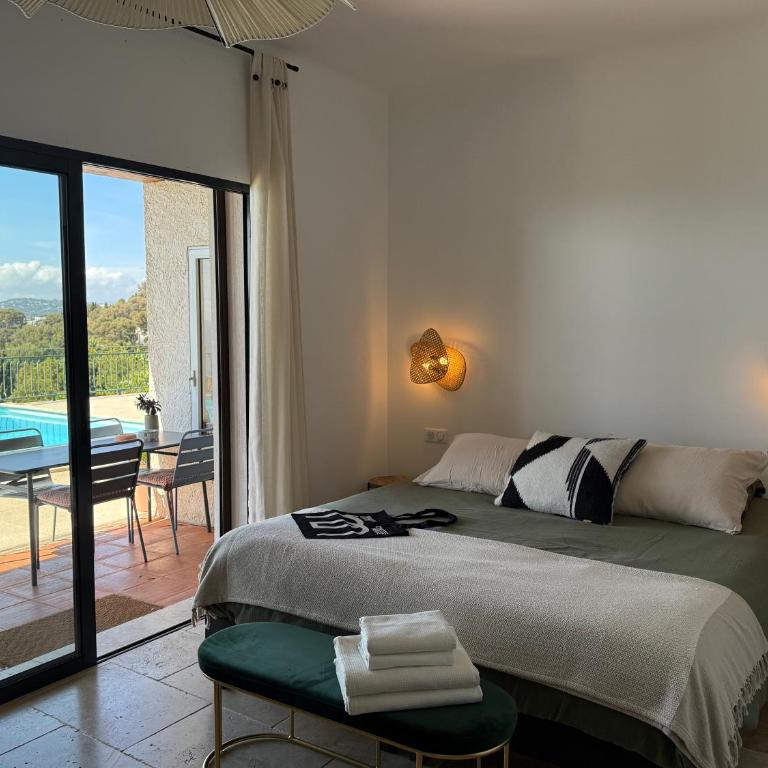 Maison Lumio - Chambre Double ou Lits Jumeaux - Vue sur Mer - 6