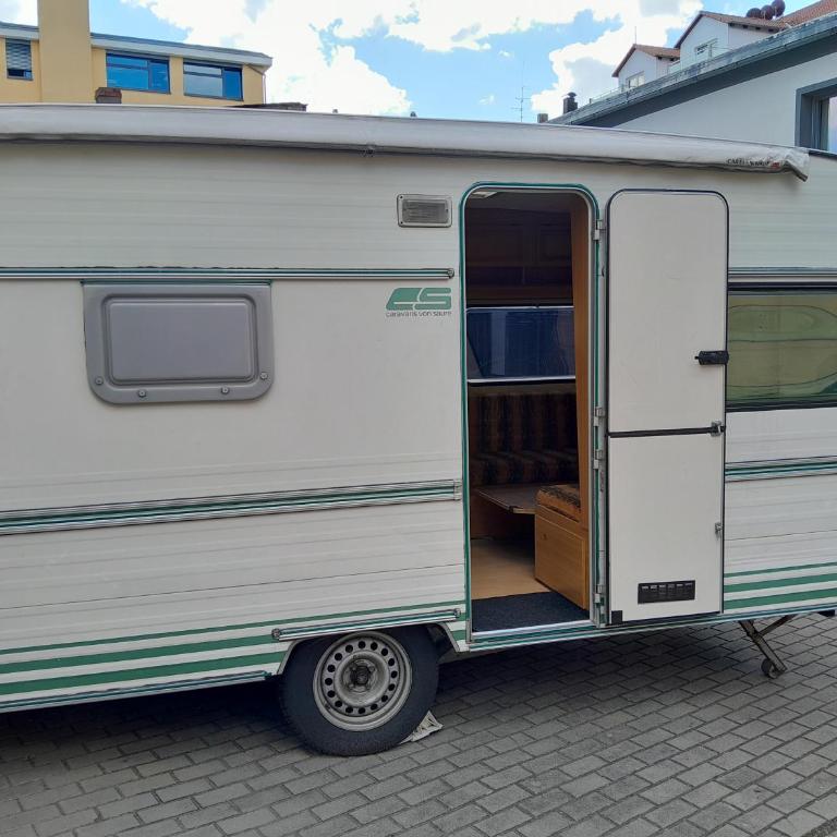 Moving Inn - Retro Übernachten im Wohnwagen, günstig & zentral - Mobile Home - 5
