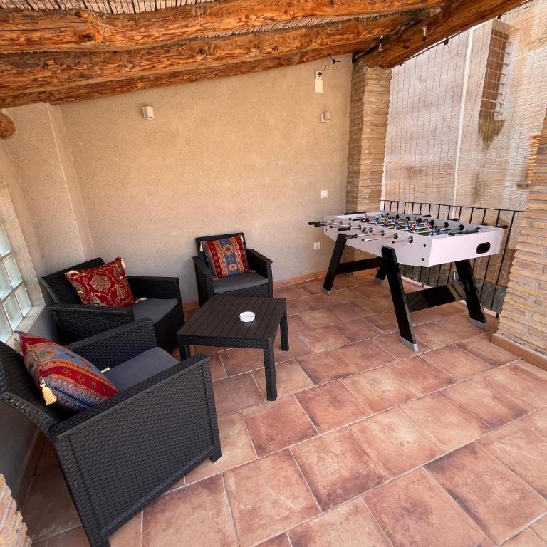 15min de Alquezar I Casa Felix Amplio Apt 2Hab, Gran Terraza & BBQ, Abiego - Apartamento de 2 dormitorios - 19