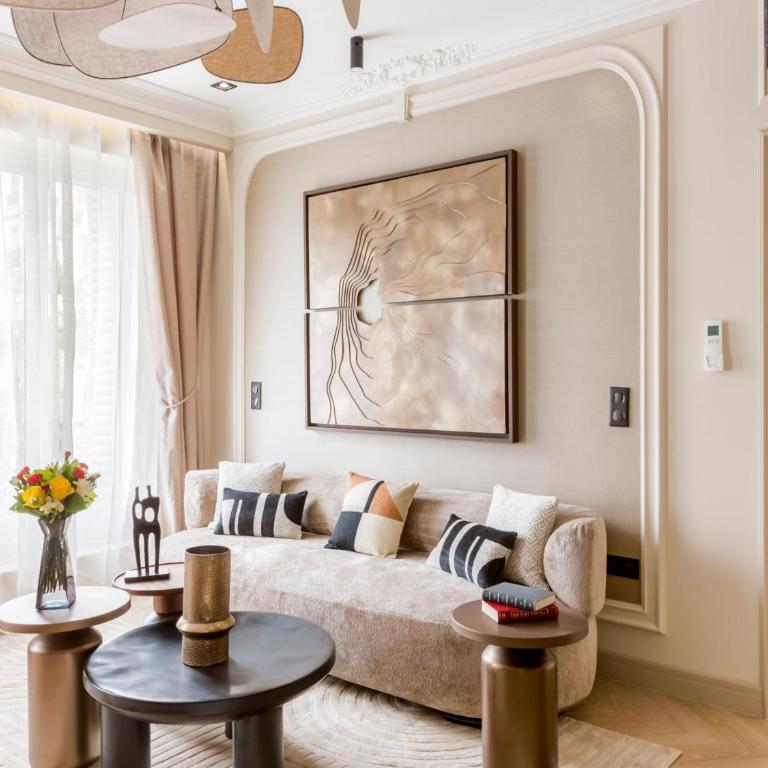Merveil - Signature Suite - Marais -Turbigo III - Appartement 2 Chambres - 12