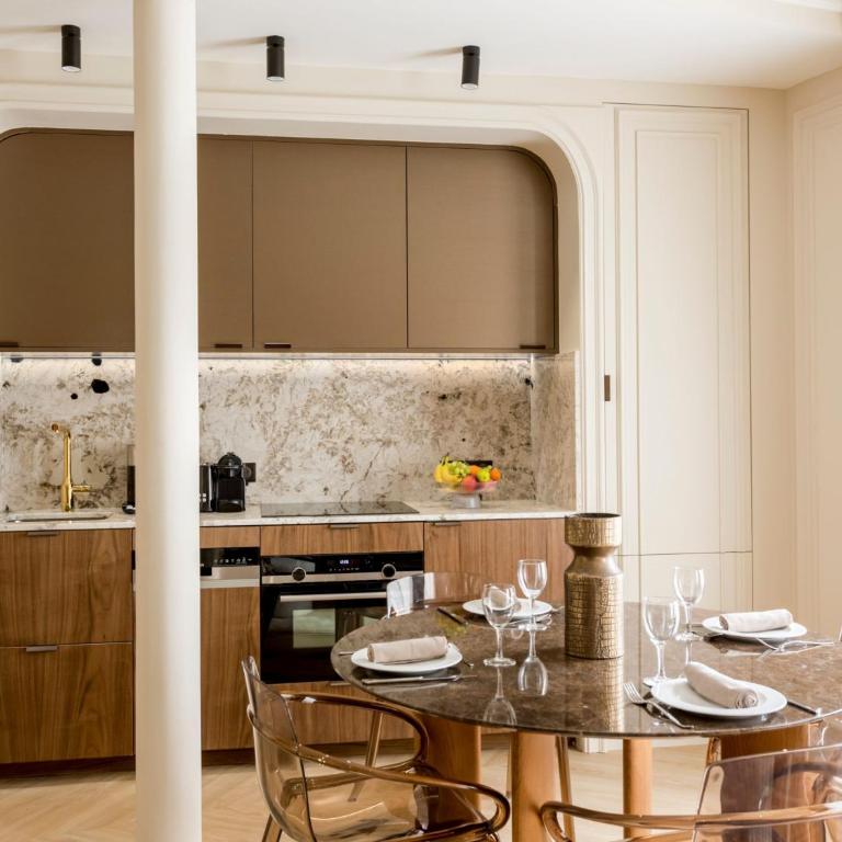 Merveil - Signature Suite - Marais -Turbigo III - Appartement 2 Chambres - 3