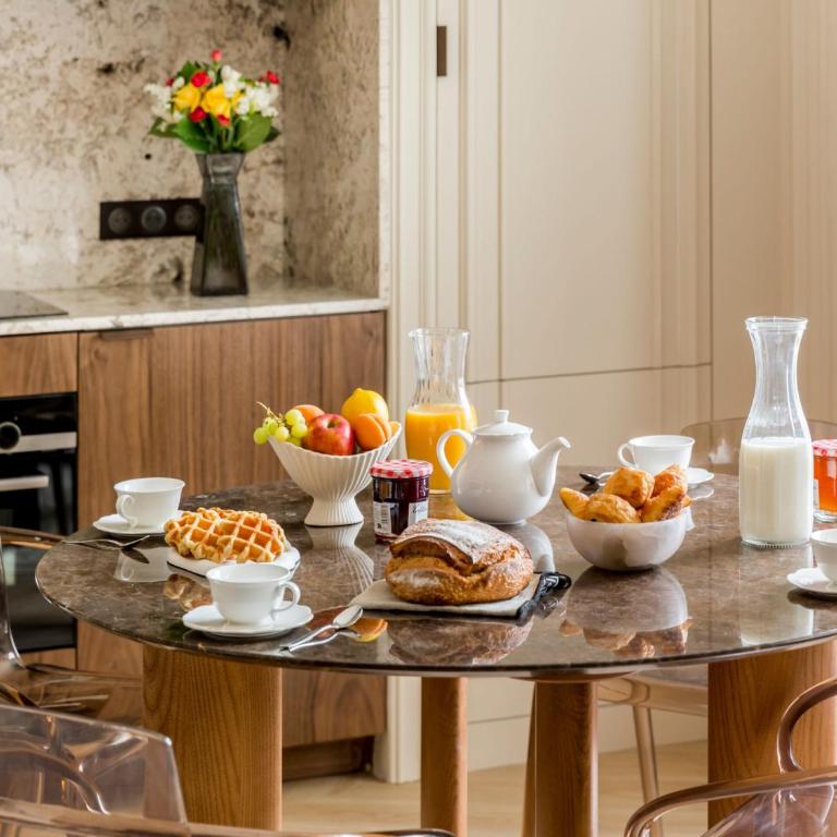 Merveil - Signature Suite - Marais -Turbigo III - Appartement 2 Chambres - 19