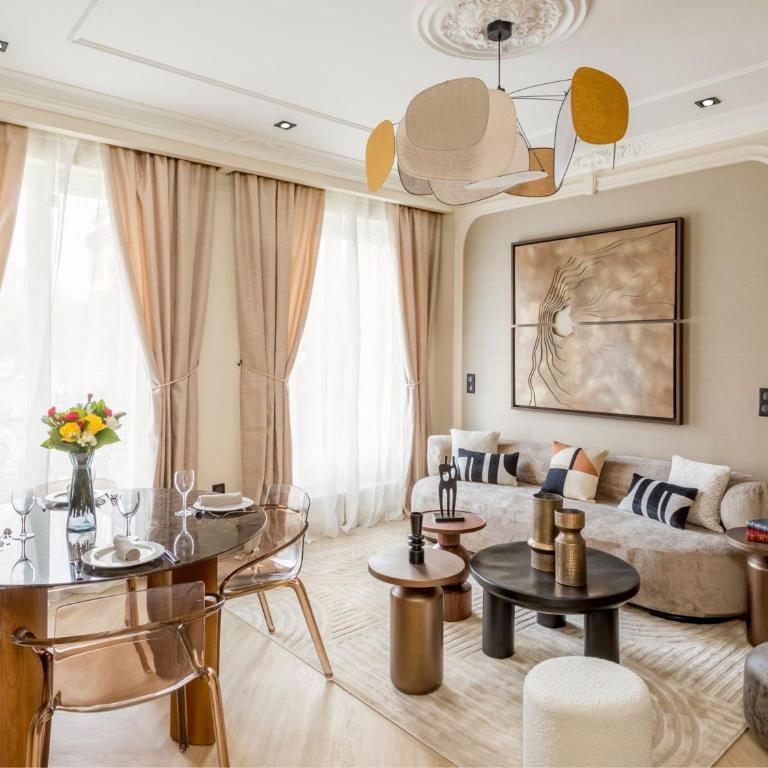 Merveil - Signature Suite - Marais -Turbigo III - Appartement 2 Chambres - 1
