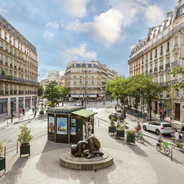 Merveil - Signature Suite - Marais -Turbigo III - Appartement 2 Chambres - 4