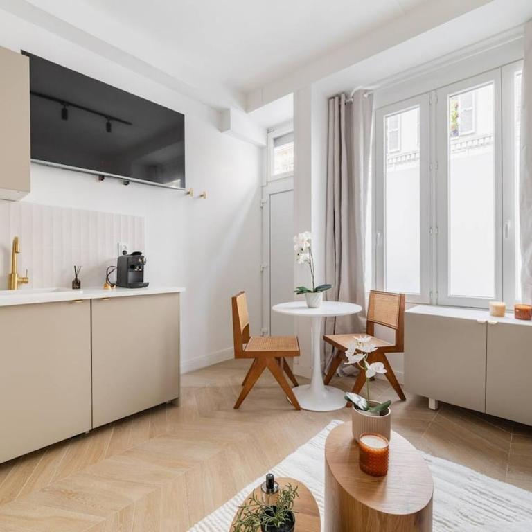 Cozy studio in Montmartre - Appartement 1 Chambre - 13